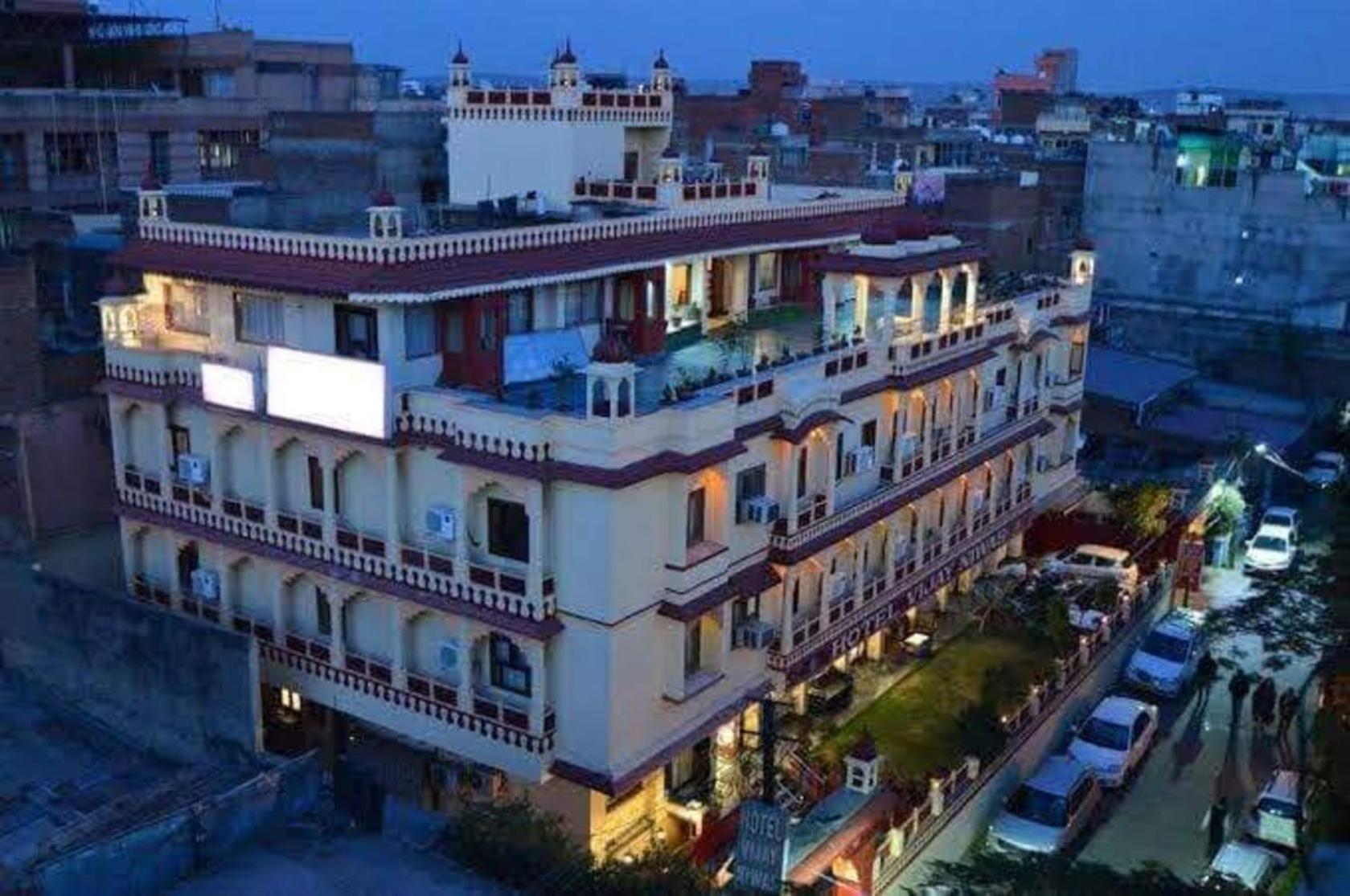 Hotel Vijay Niwas Τζαϊπούρ Εξωτερικό φωτογραφία