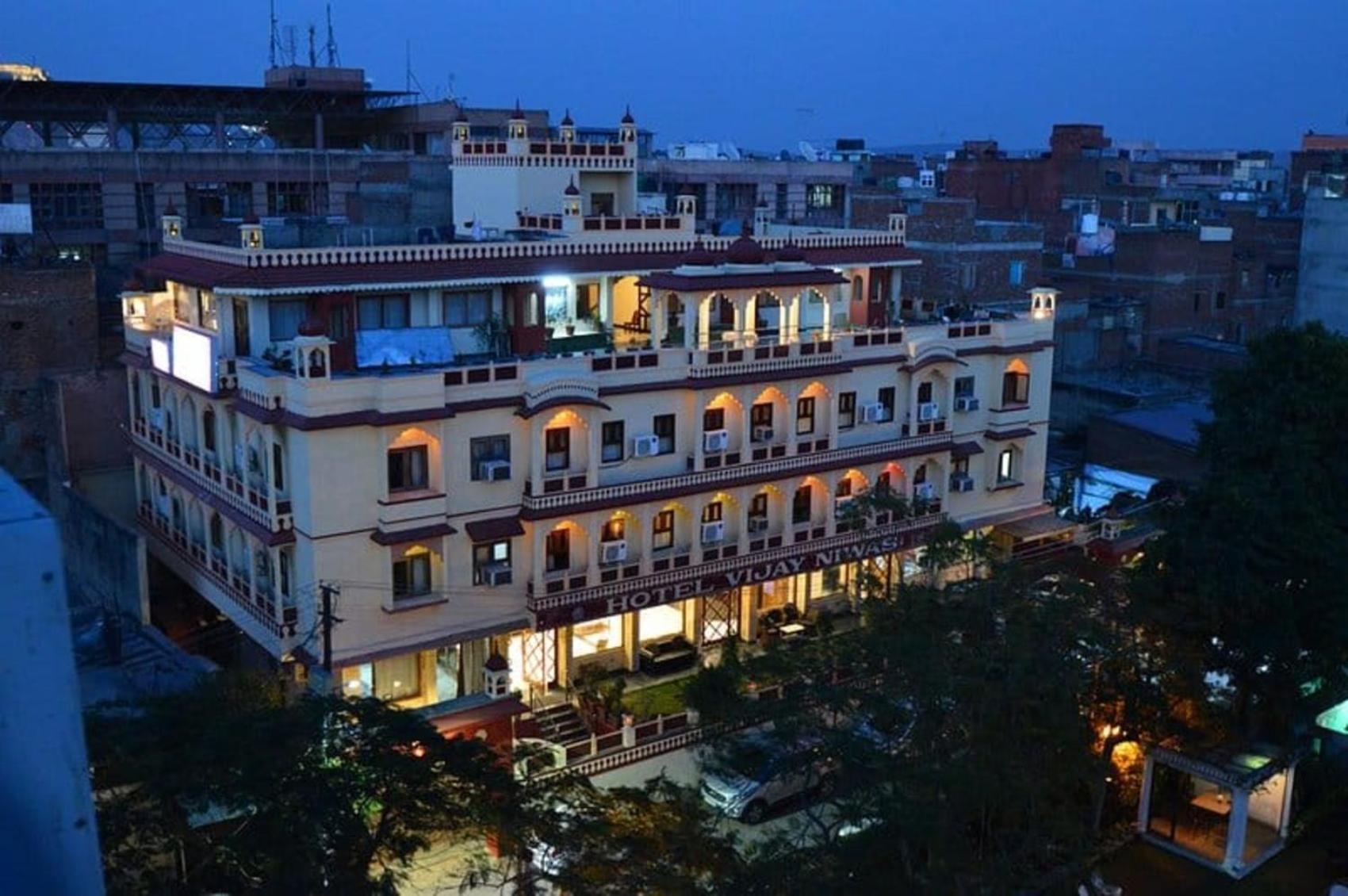 Hotel Vijay Niwas Τζαϊπούρ Εξωτερικό φωτογραφία
